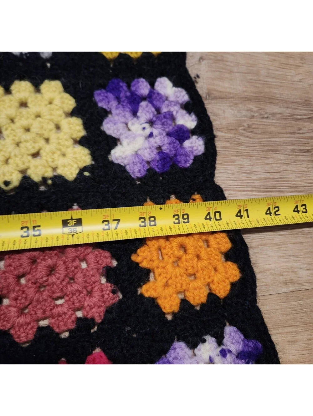 Granny Square Afghan 